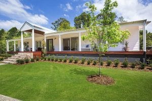 Berry brick house renovation by local builder Kane Barrett