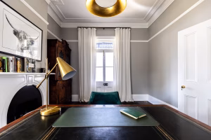Office in renovated heritage home, NSW South Coast
