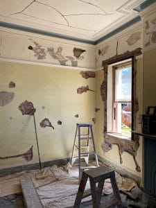 Heritage home renovation by the Kane Barrett Constructions team