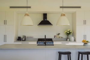 Kangaroo Valley kitchen in new home build